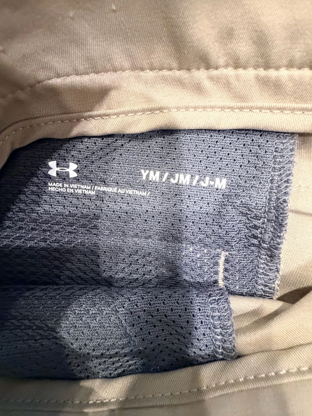 Under Armour Boys Match Play Golf Shorts